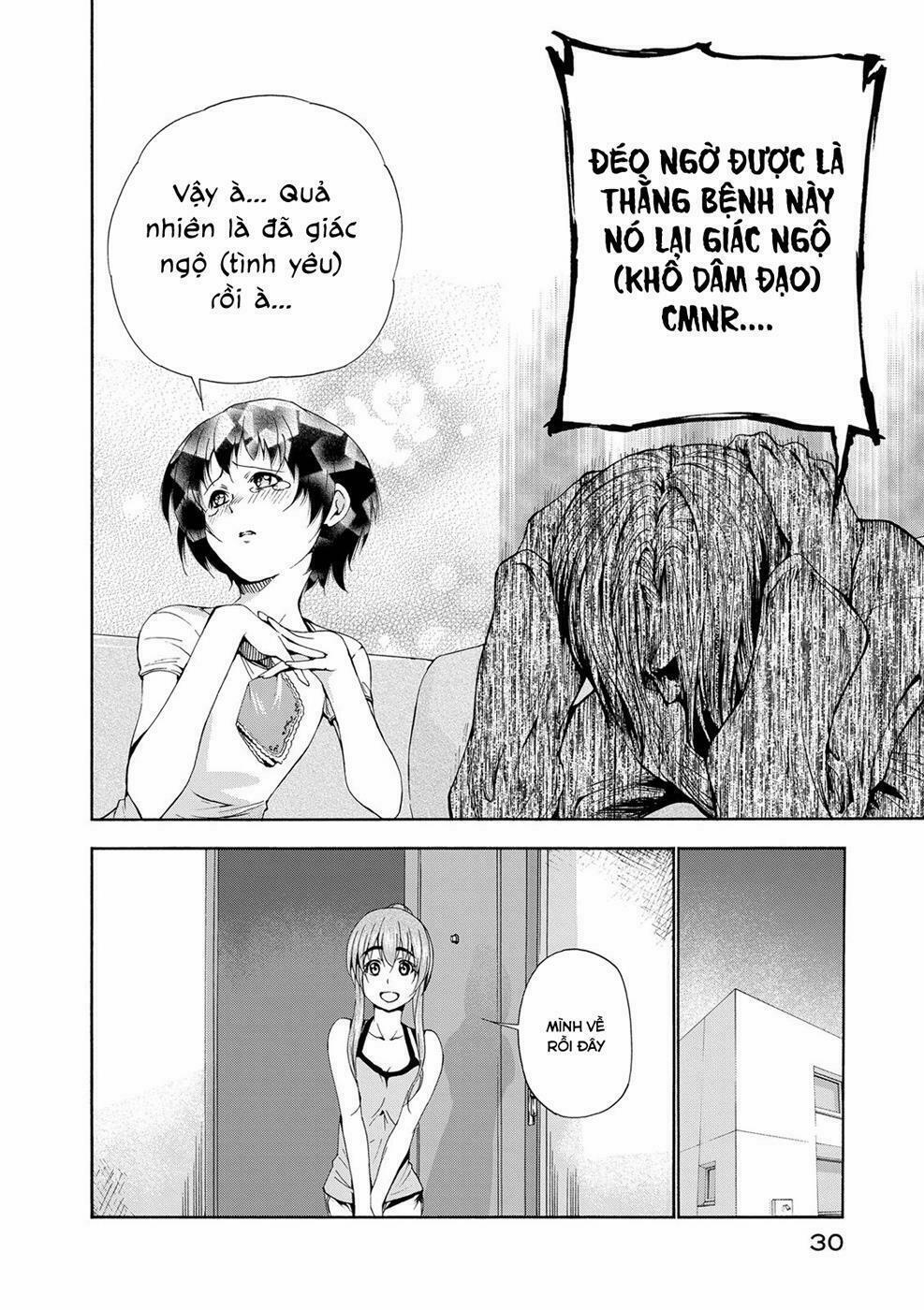 Grand Blue – Cô Gái Thích Lặn 18 trang 27