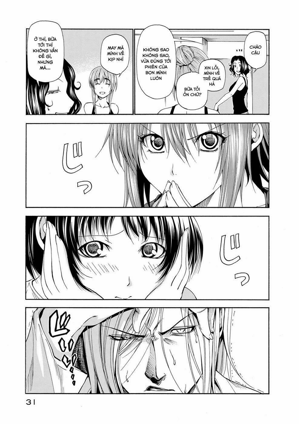 Grand Blue – Cô Gái Thích Lặn 18 trang 28