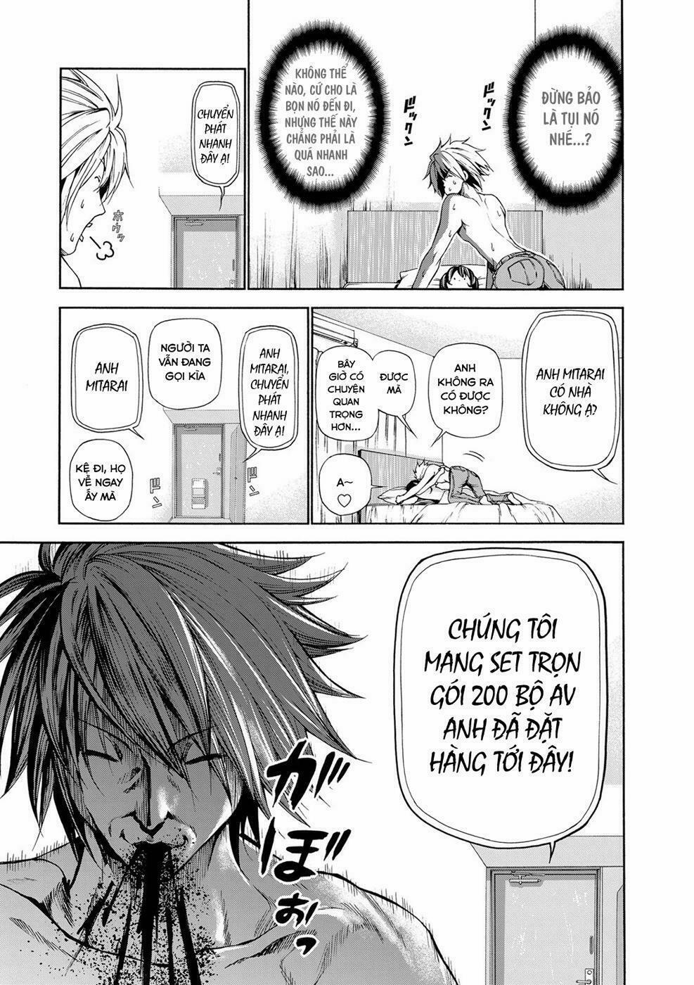 Grand Blue – Cô Gái Thích Lặn 19.5 trang 12