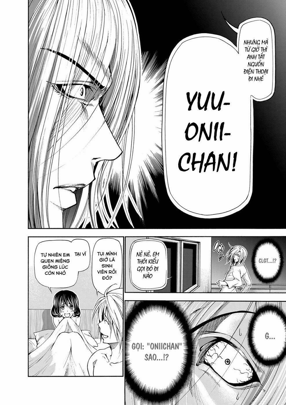 Grand Blue – Cô Gái Thích Lặn 19.5 trang 19