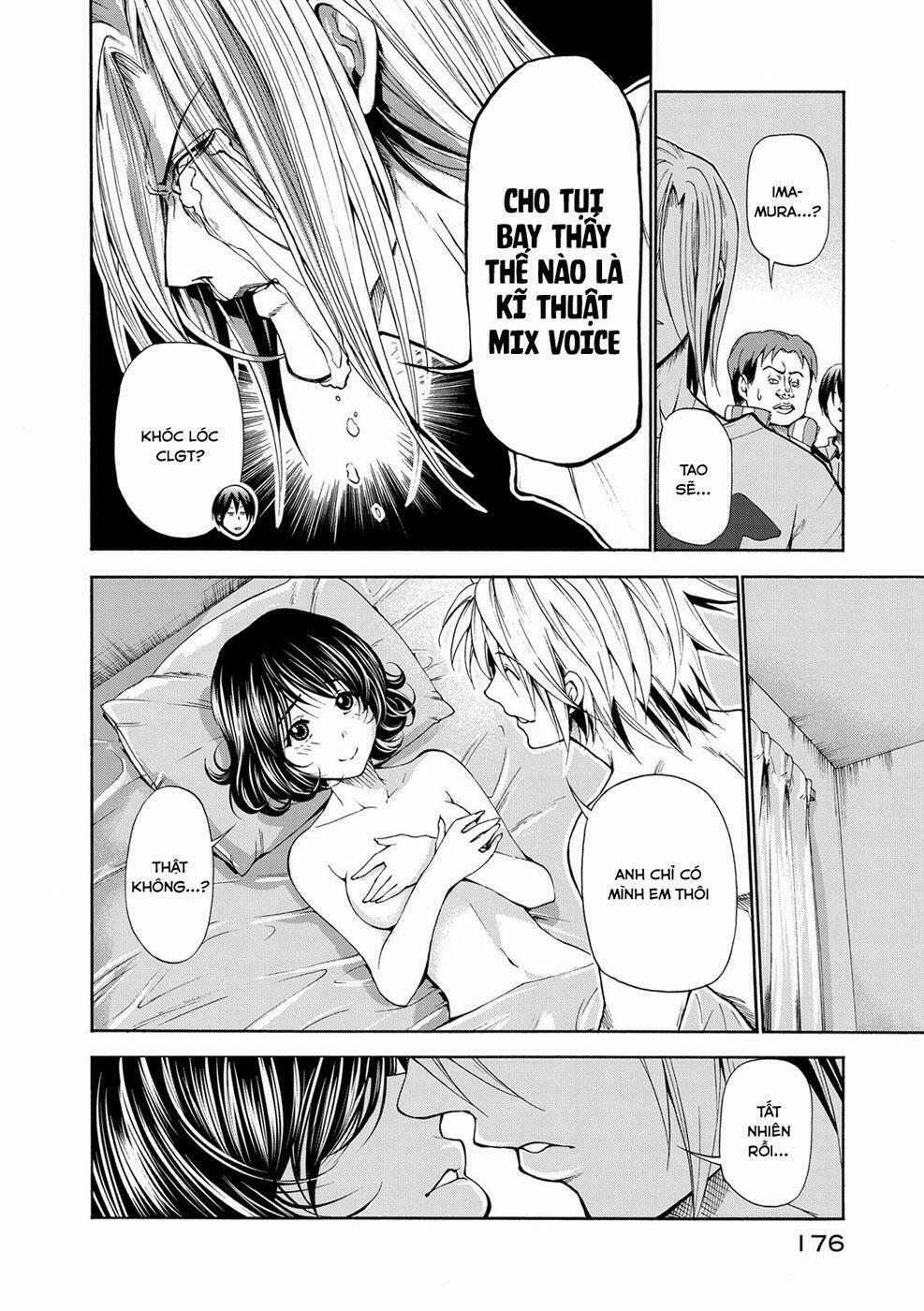 Grand Blue – Cô Gái Thích Lặn 19.5 trang 21