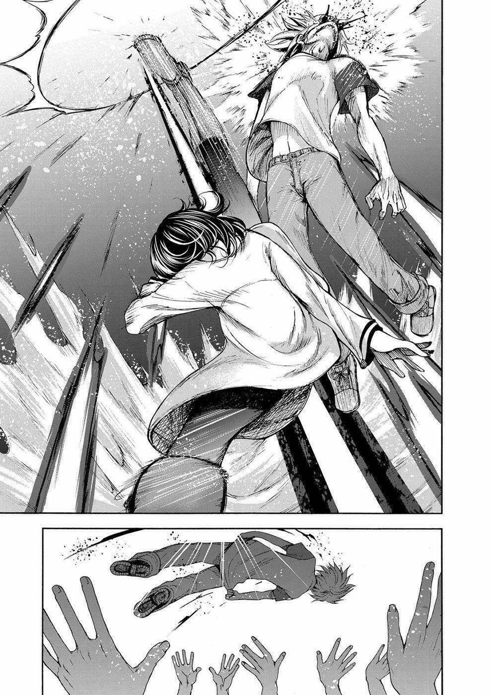 Grand Blue – Cô Gái Thích Lặn 19.5 trang 28