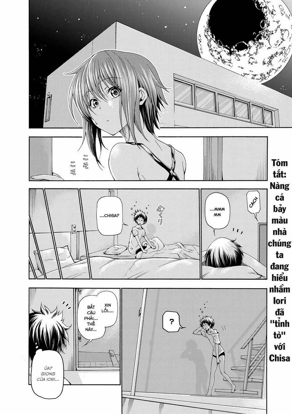 Grand Blue – Cô Gái Thích Lặn 19 trang 3