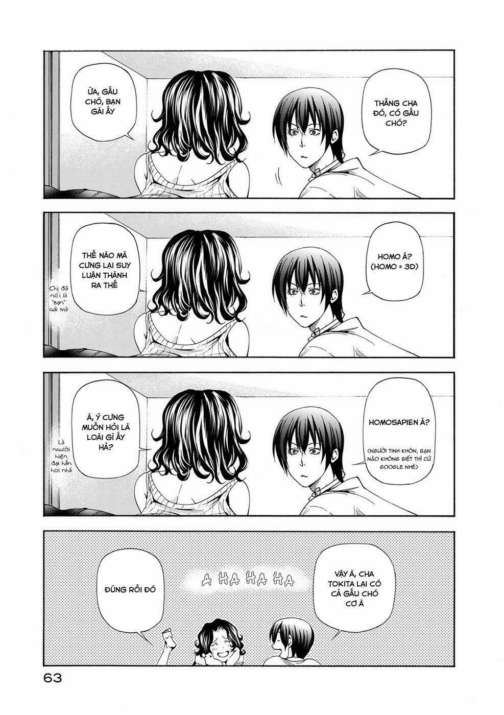 Grand Blue – Cô Gái Thích Lặn 19 trang 30