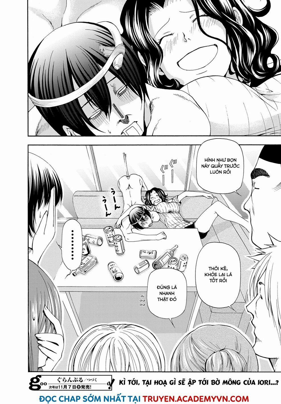 Grand Blue – Cô Gái Thích Lặn 19 trang 33