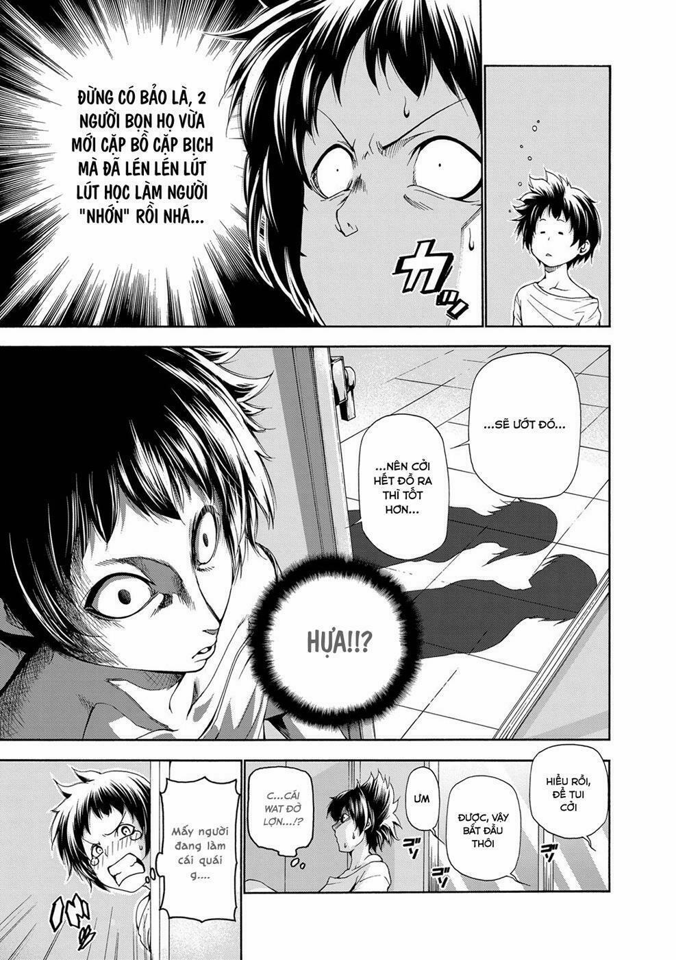 Grand Blue – Cô Gái Thích Lặn 19 trang 4