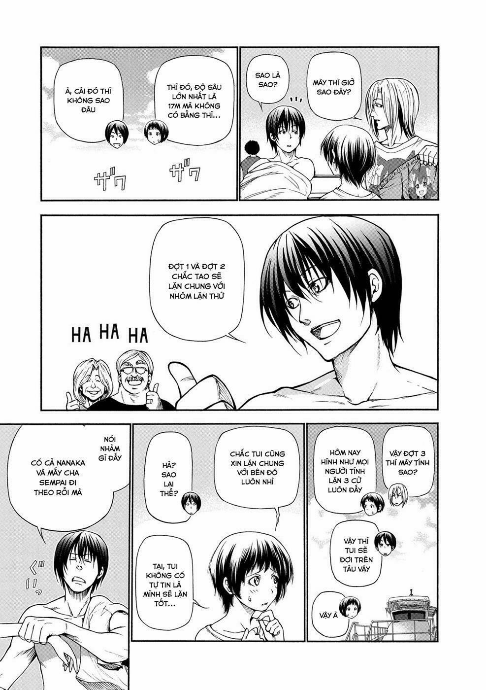 Grand Blue – Cô Gái Thích Lặn 20 trang 14