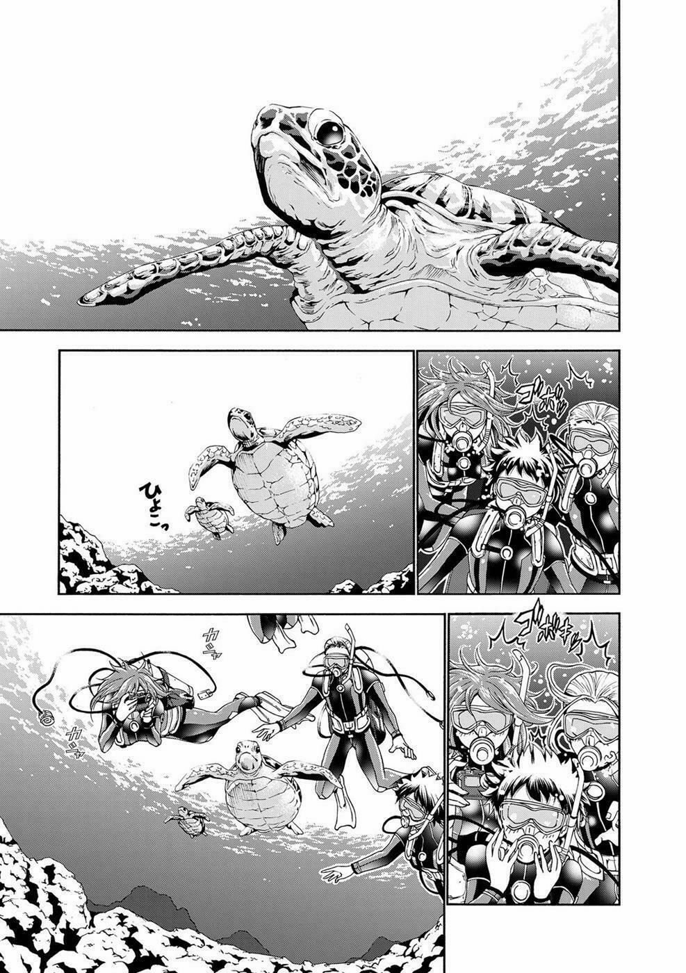 Grand Blue – Cô Gái Thích Lặn 20 trang 18