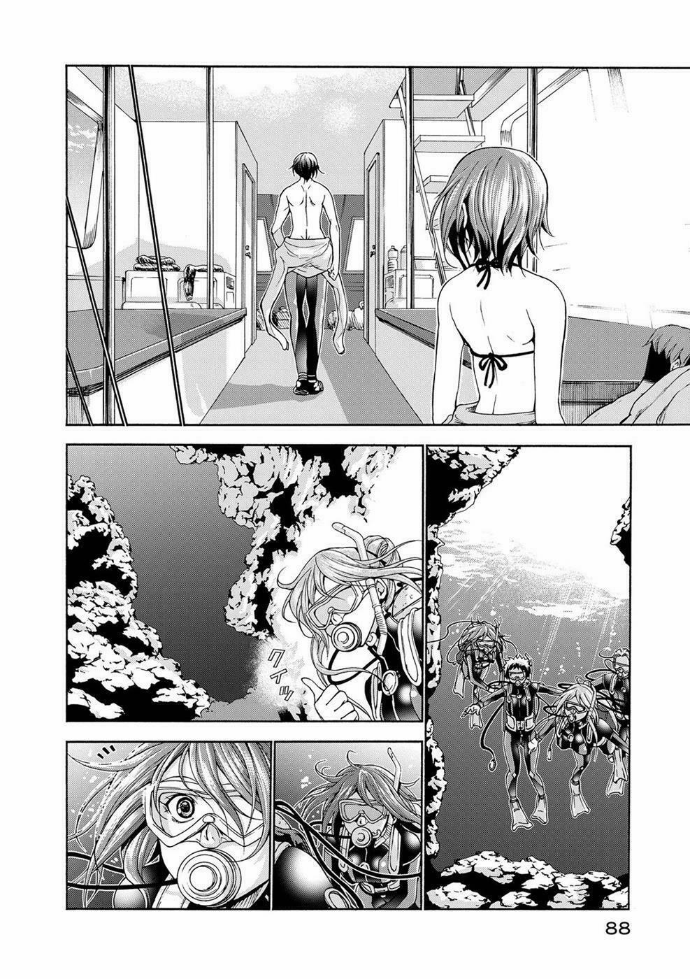 Grand Blue – Cô Gái Thích Lặn 20 trang 21