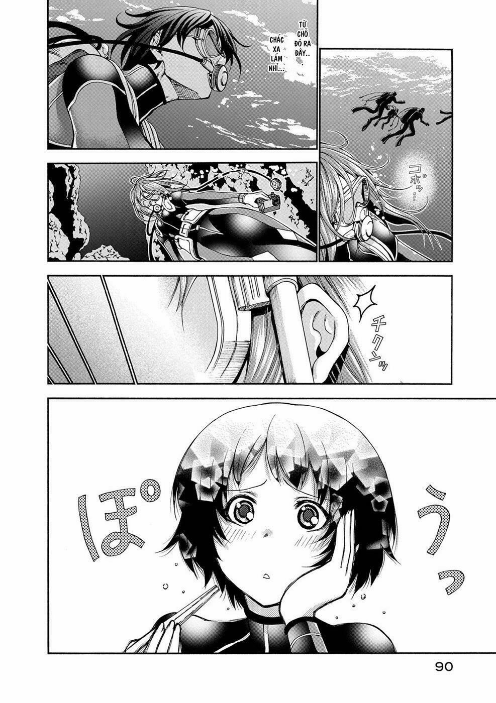 Grand Blue – Cô Gái Thích Lặn 20 trang 23