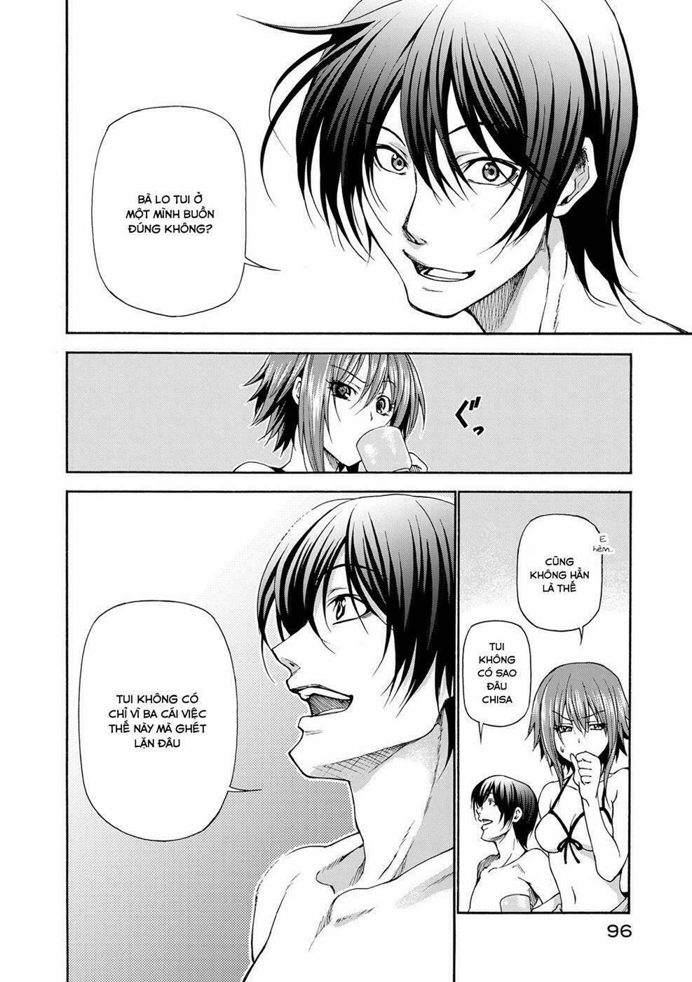 Grand Blue – Cô Gái Thích Lặn 20 trang 29