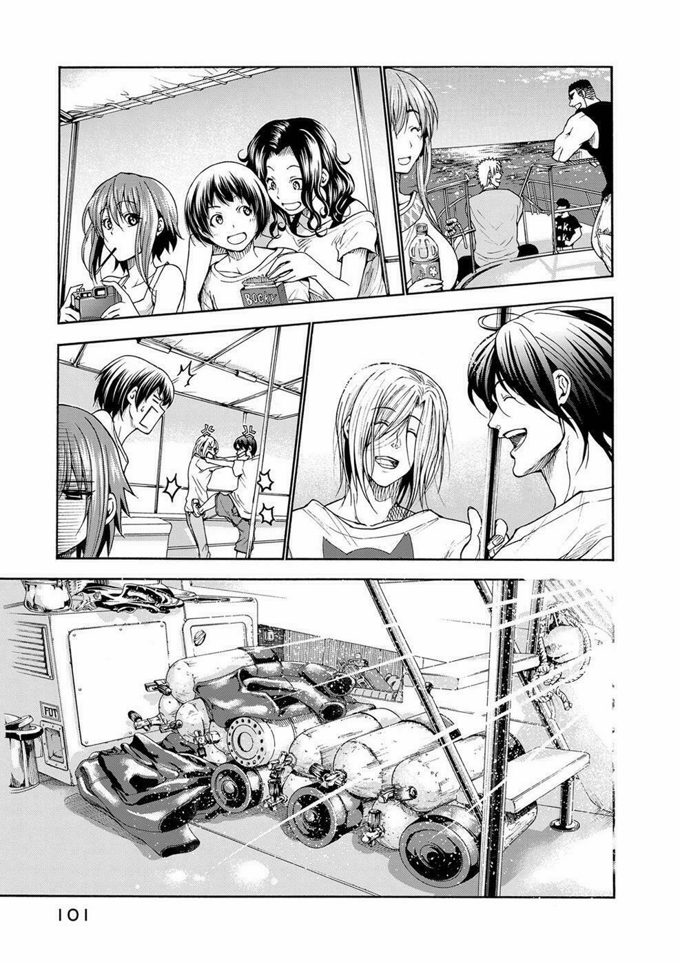 Grand Blue – Cô Gái Thích Lặn 20 trang 34