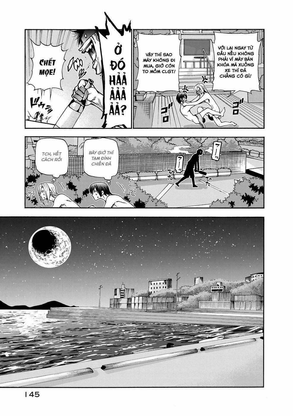 Grand Blue – Cô Gái Thích Lặn 21 trang 37