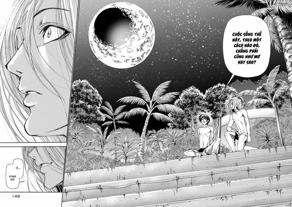 Grand Blue – Cô Gái Thích Lặn 21 trang 40