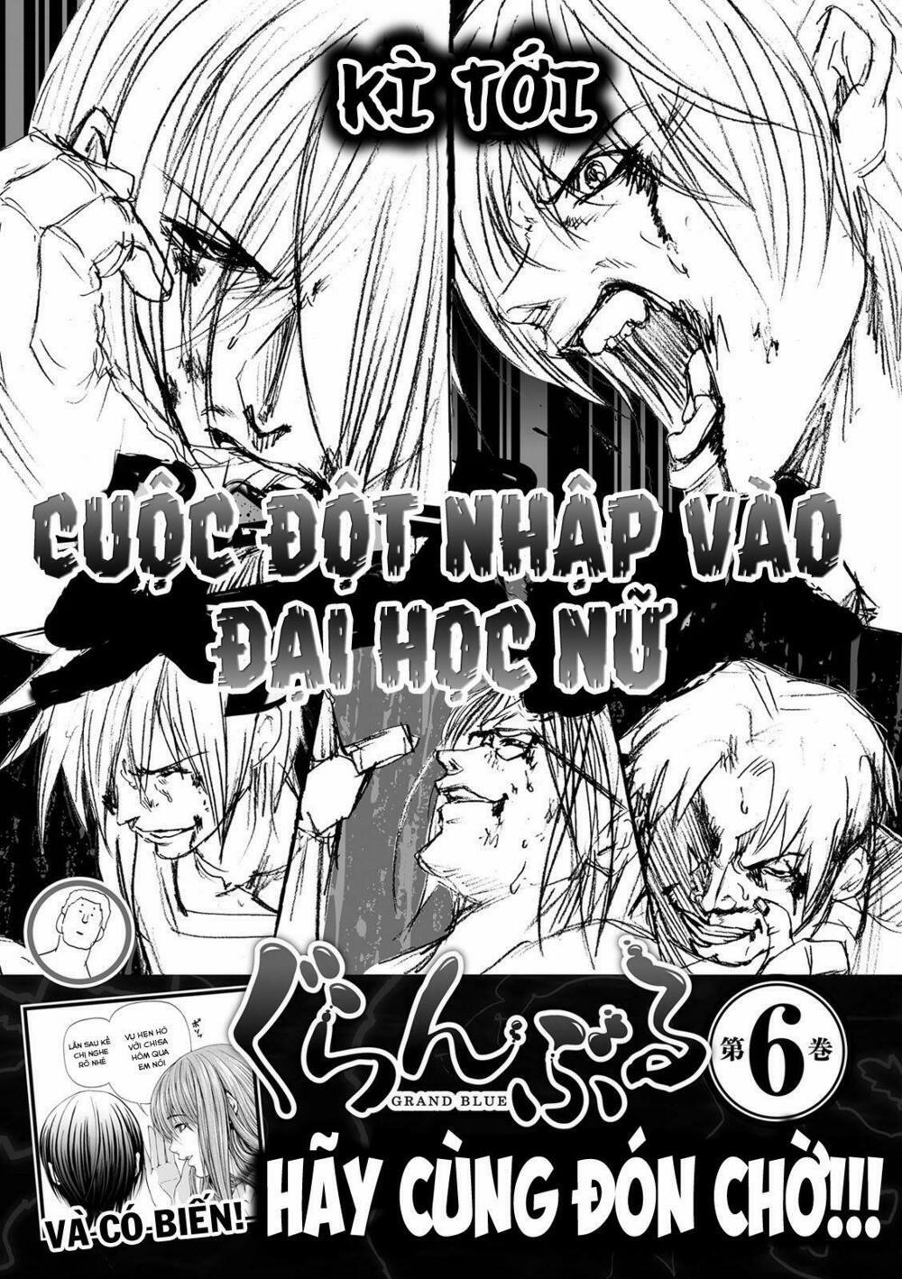 Grand Blue – Cô Gái Thích Lặn 21 trang 48
