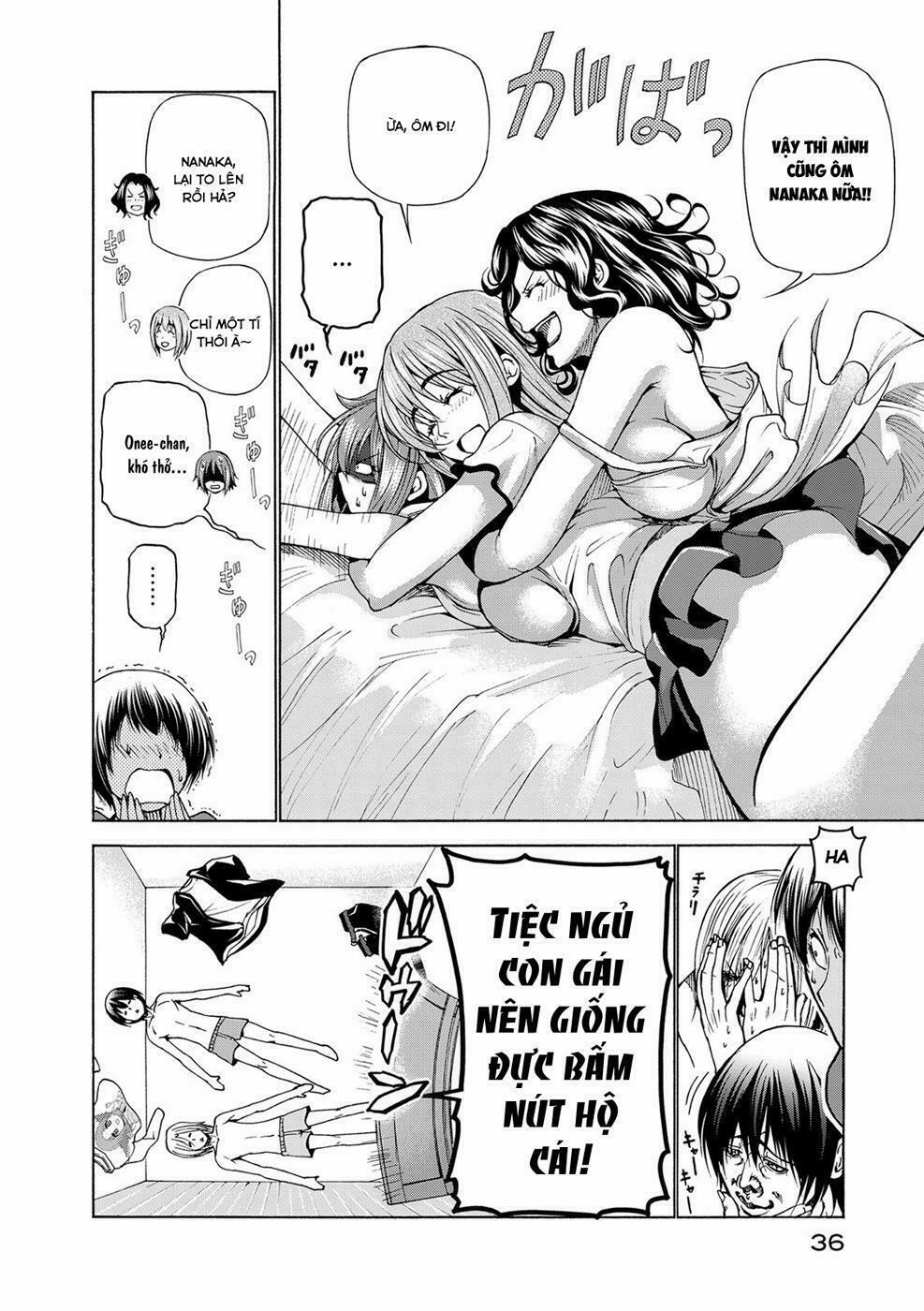 Grand Blue – Cô Gái Thích Lặn 22 trang 35