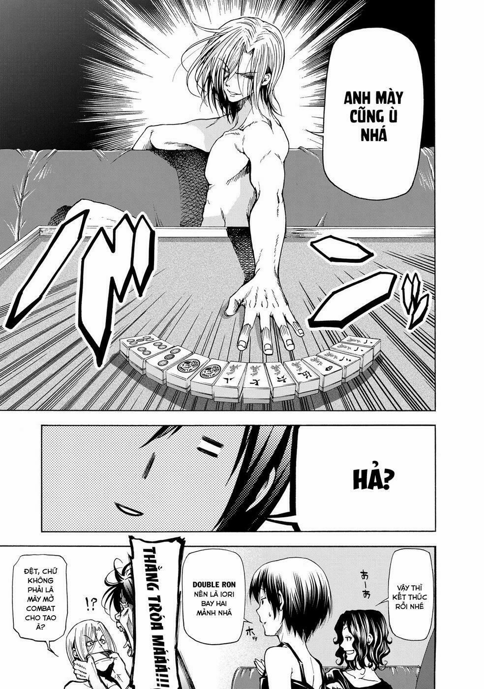 Grand Blue – Cô Gái Thích Lặn 23.5 trang 30