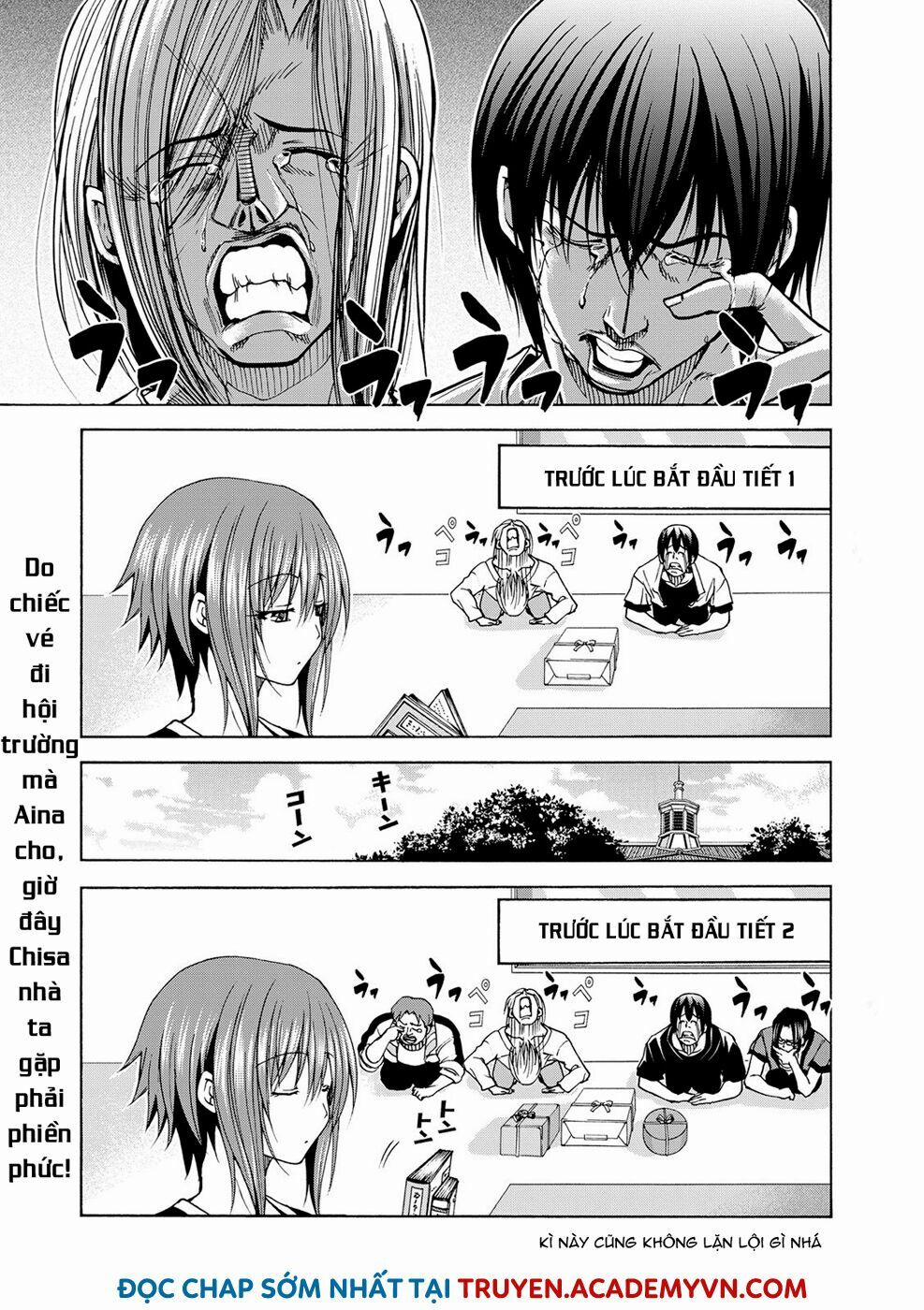 Grand Blue – Cô Gái Thích Lặn 23 trang 2