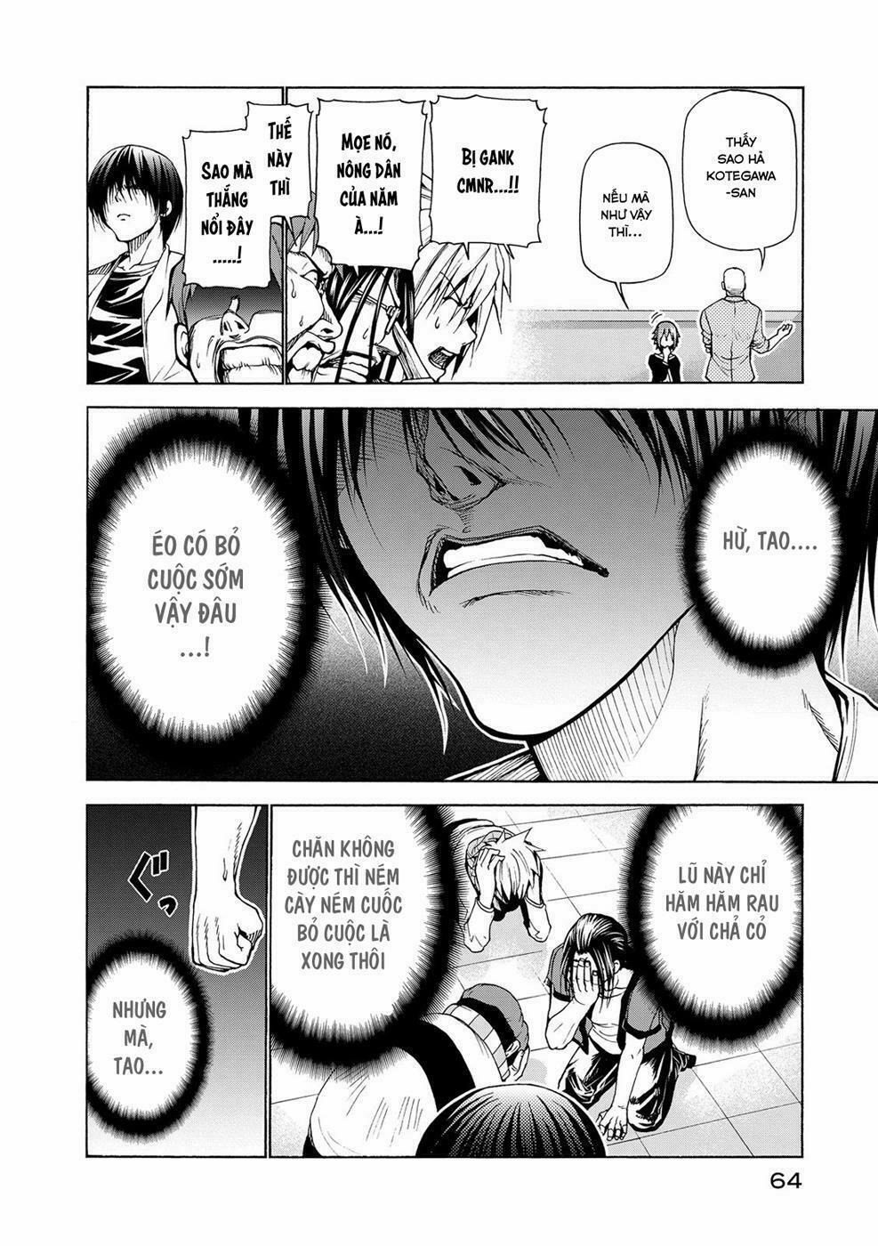 Grand Blue – Cô Gái Thích Lặn 23 trang 23