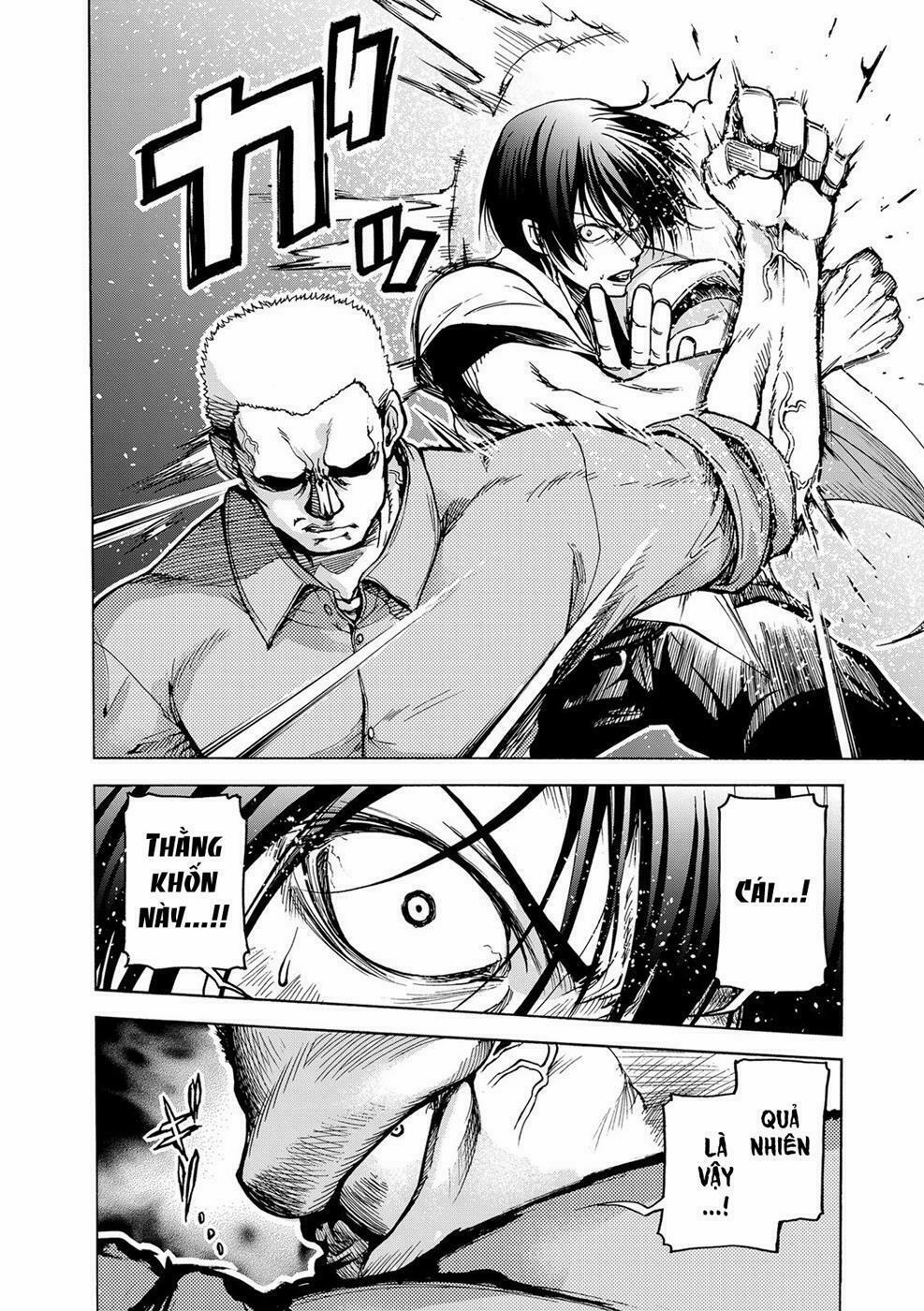 Grand Blue – Cô Gái Thích Lặn 23 trang 25