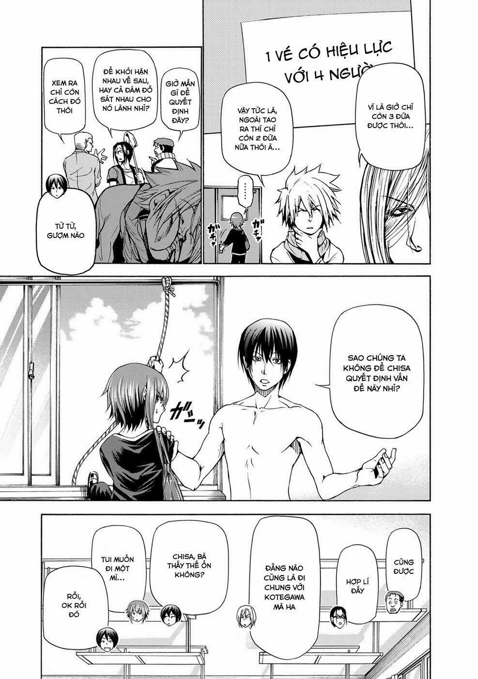 Grand Blue – Cô Gái Thích Lặn 23 trang 6