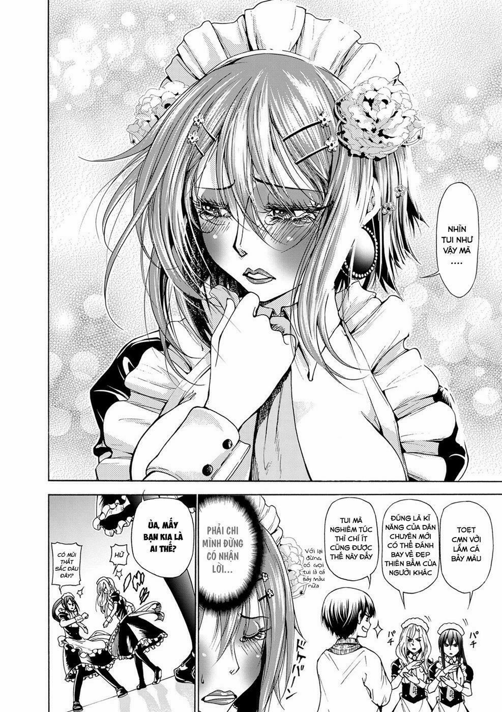 Grand Blue – Cô Gái Thích Lặn 24 trang 12