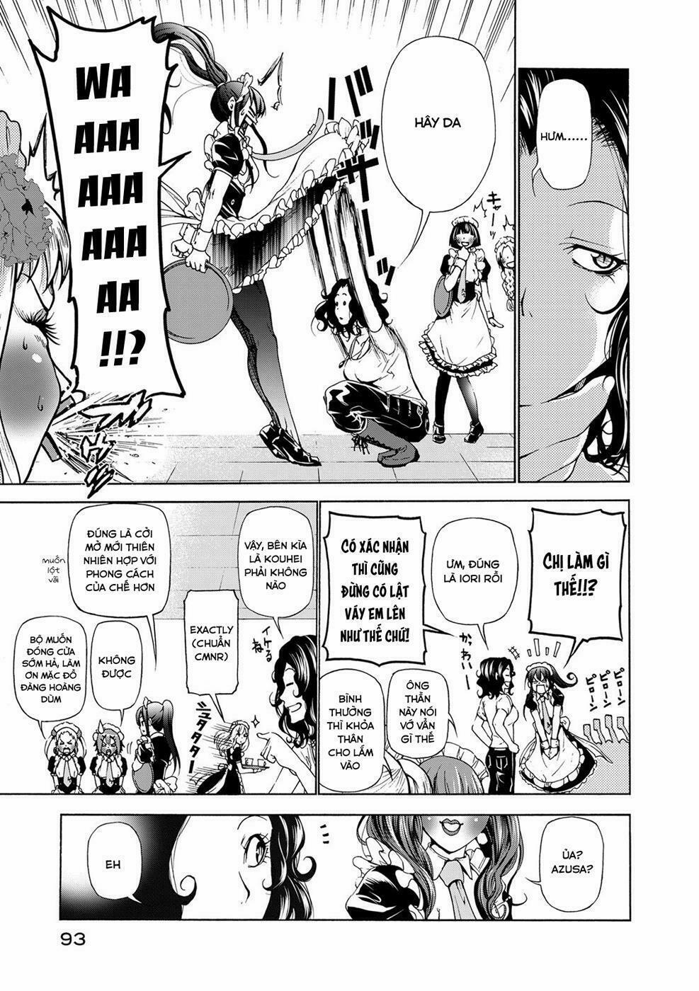 Grand Blue – Cô Gái Thích Lặn 24 trang 19