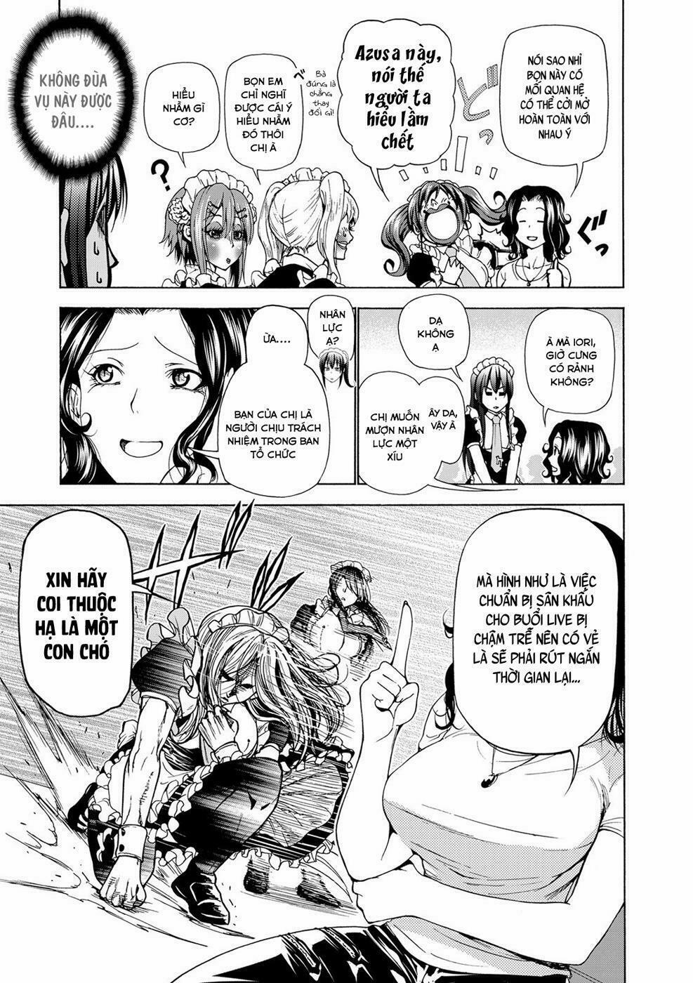 Grand Blue – Cô Gái Thích Lặn 24 trang 21