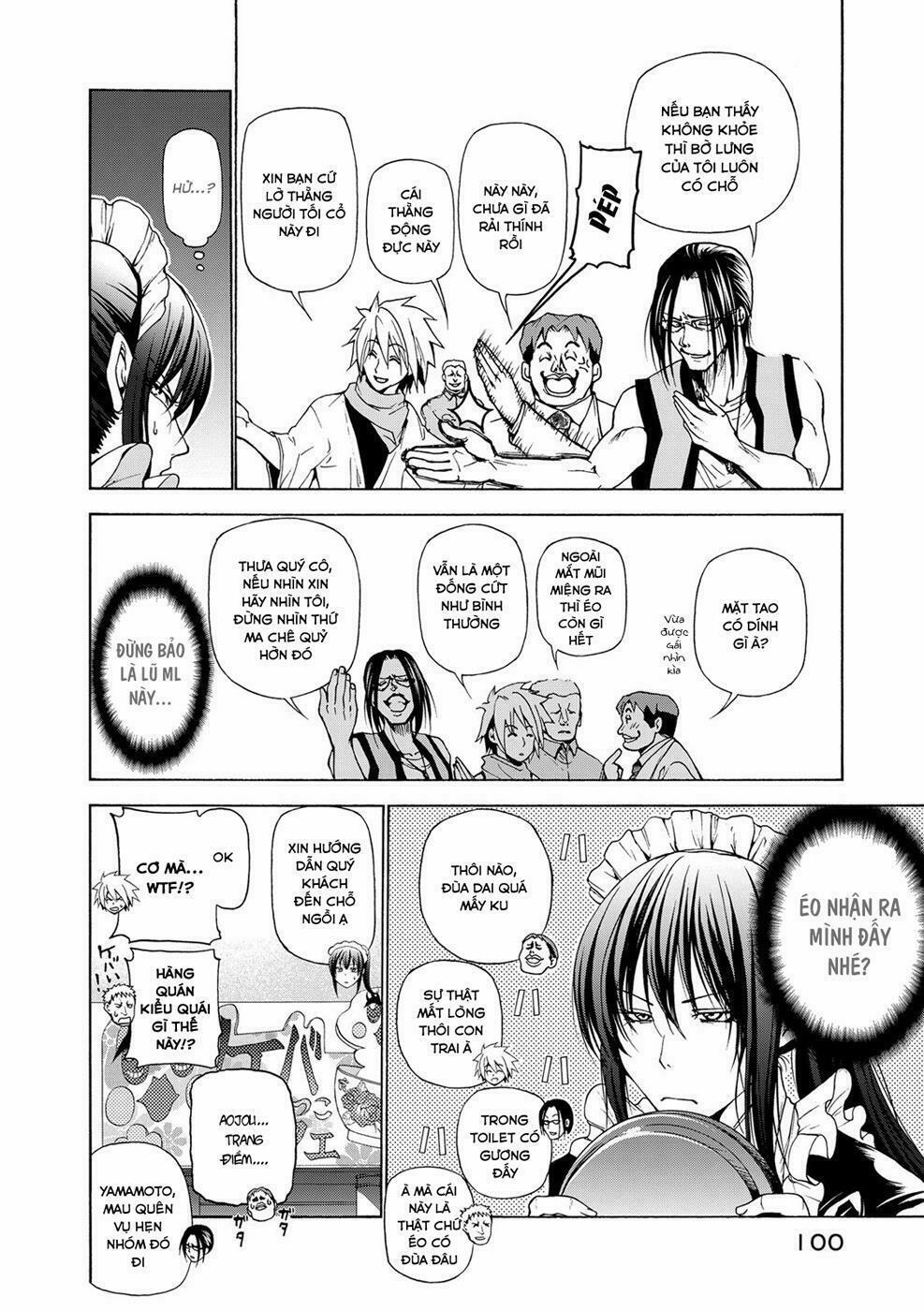 Grand Blue – Cô Gái Thích Lặn 24 trang 26