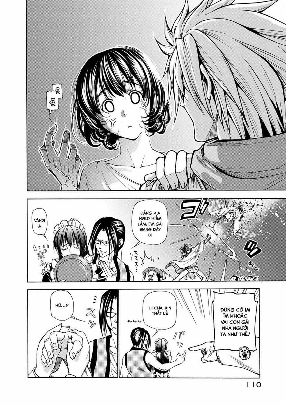 Grand Blue – Cô Gái Thích Lặn 24 trang 36