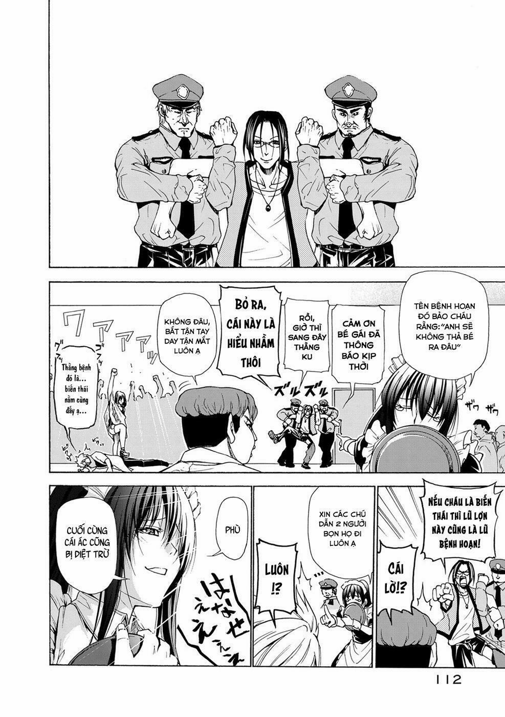 Grand Blue – Cô Gái Thích Lặn 24 trang 38