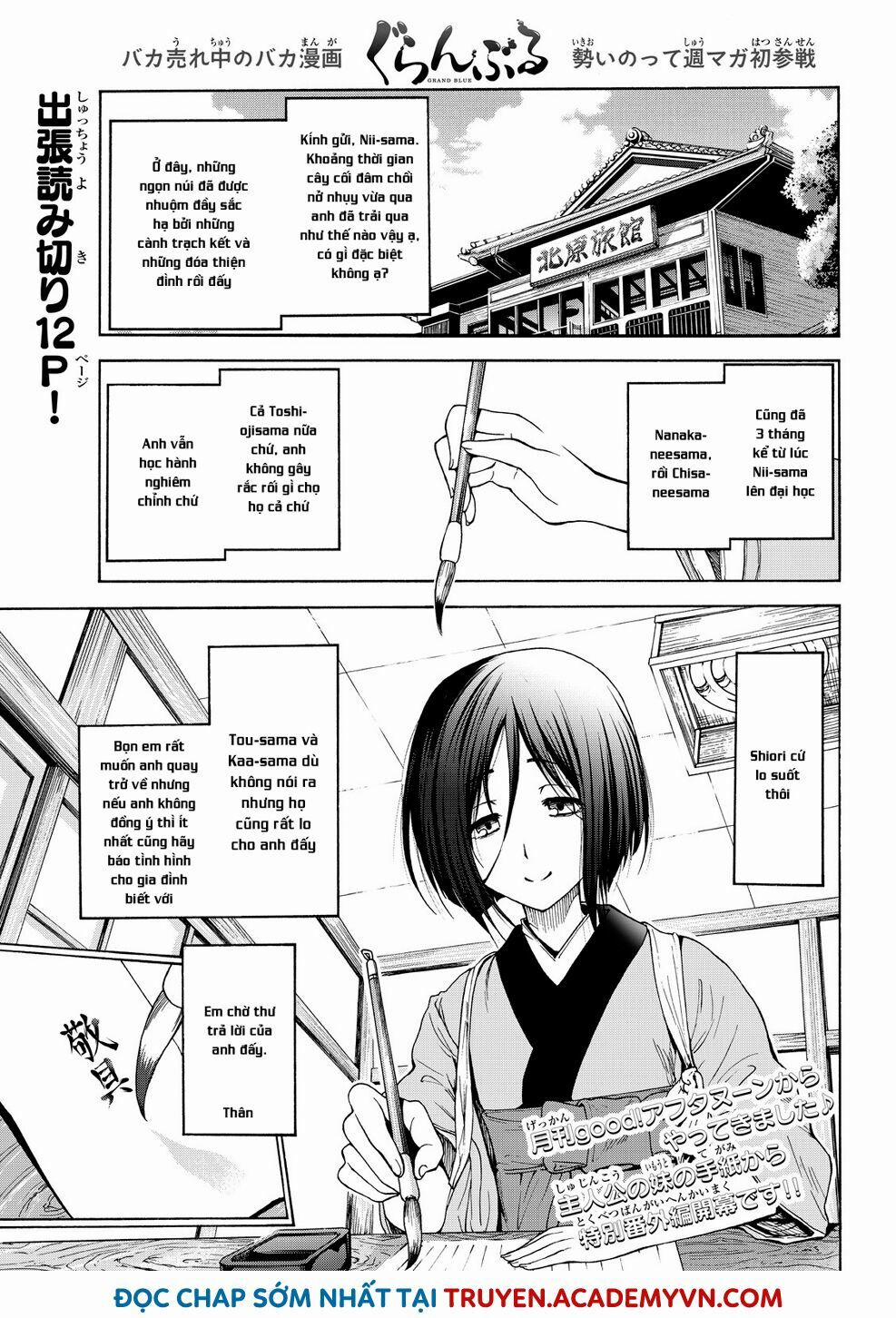 Grand Blue – Cô Gái Thích Lặn 25.5 trang 2