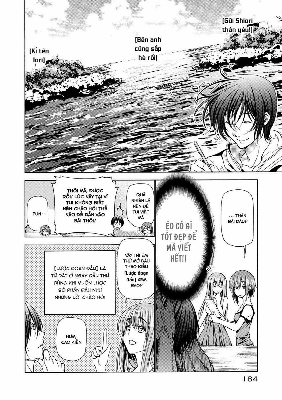 Grand Blue – Cô Gái Thích Lặn 25.5 trang 7