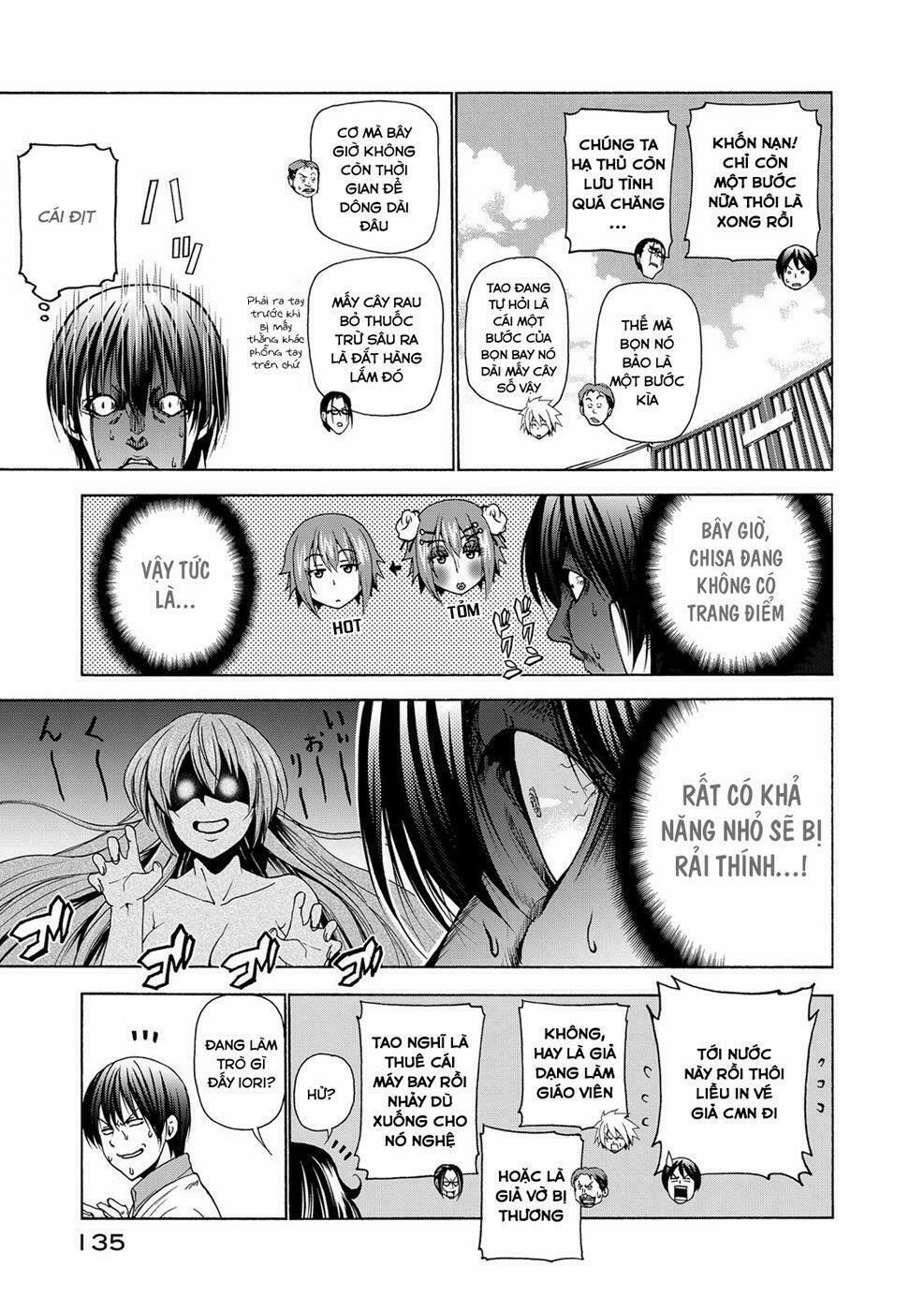Grand Blue – Cô Gái Thích Lặn 25 trang 12