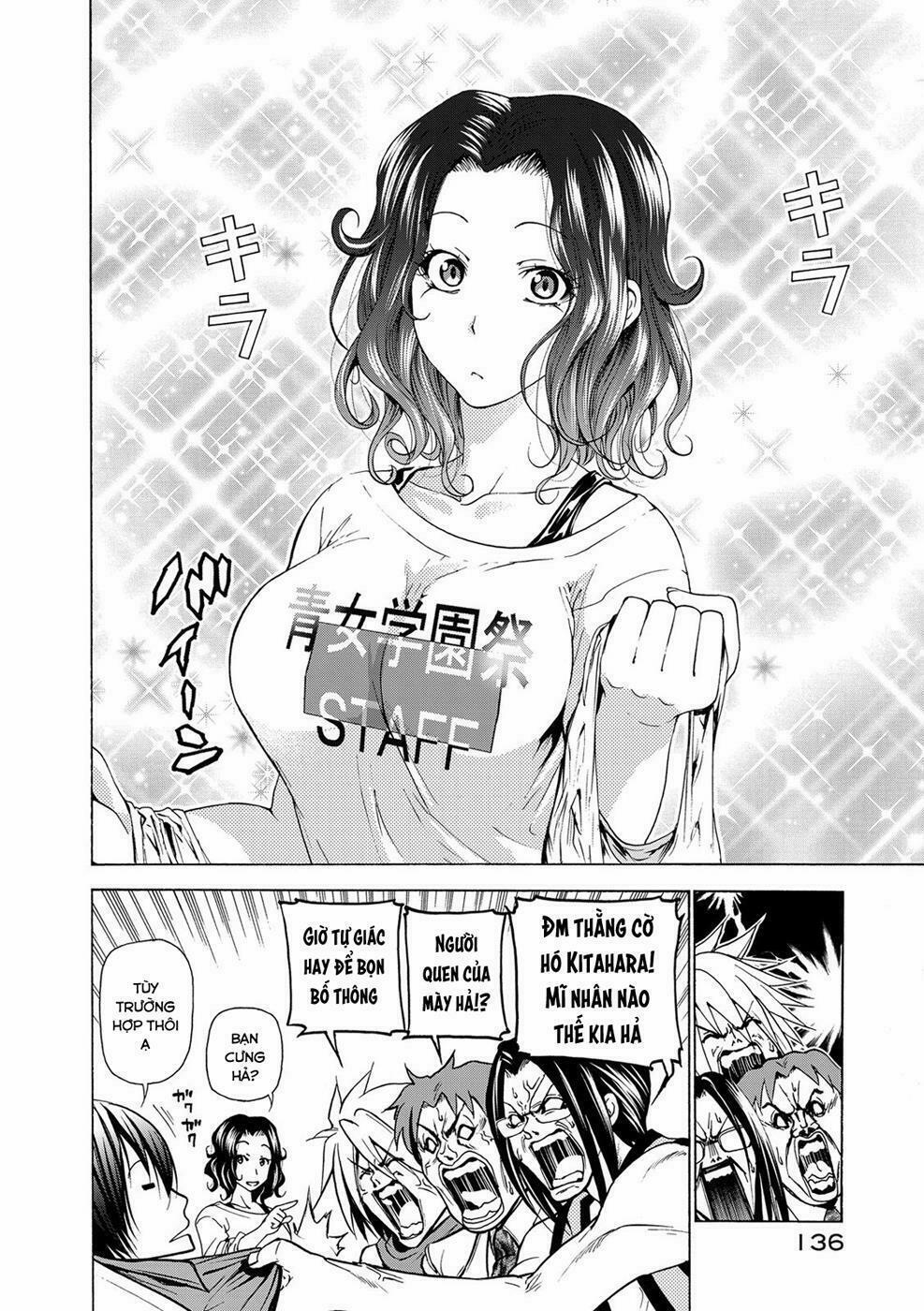 Grand Blue – Cô Gái Thích Lặn 25 trang 13