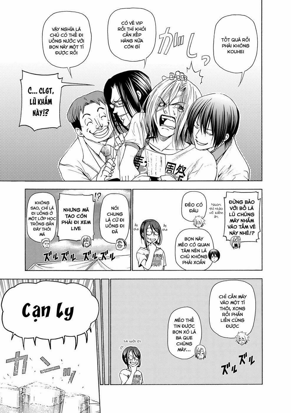 Grand Blue – Cô Gái Thích Lặn 25 trang 26