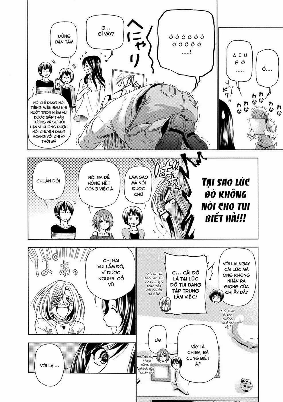 Grand Blue – Cô Gái Thích Lặn 25 trang 49