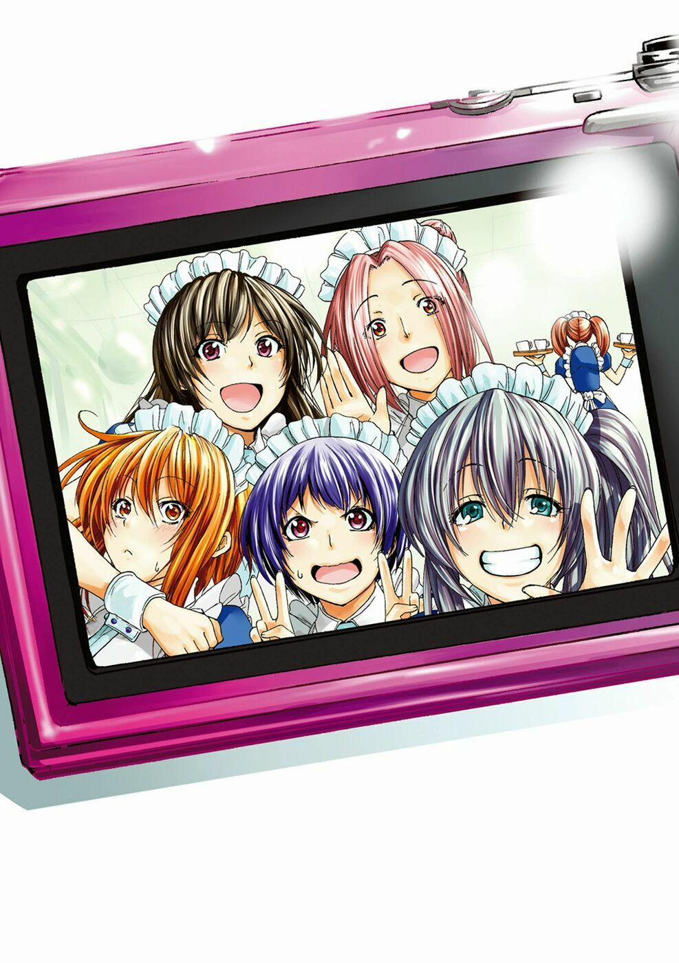 Grand Blue – Cô Gái Thích Lặn 25 trang 54