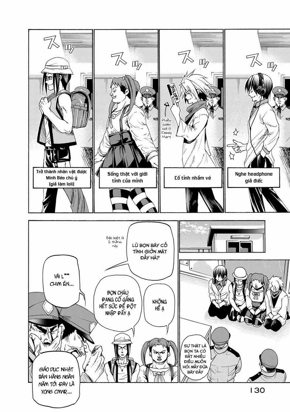 Grand Blue – Cô Gái Thích Lặn 25 trang 7