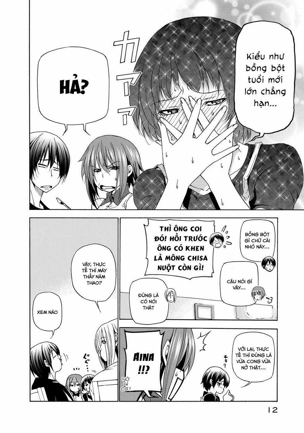 Grand Blue – Cô Gái Thích Lặn 26 trang 10