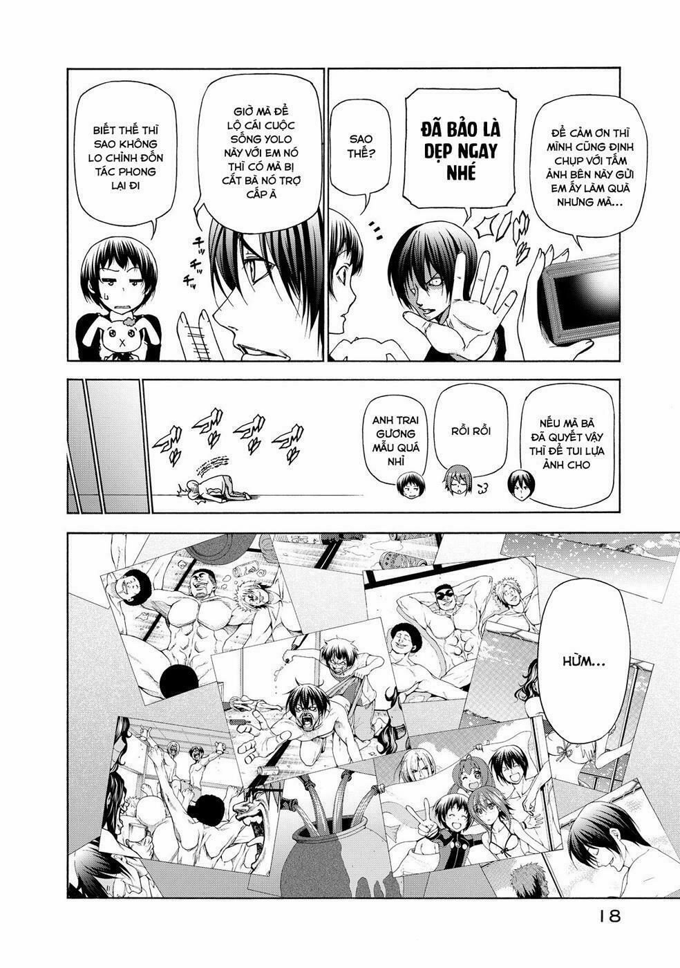 Grand Blue – Cô Gái Thích Lặn 26 trang 16