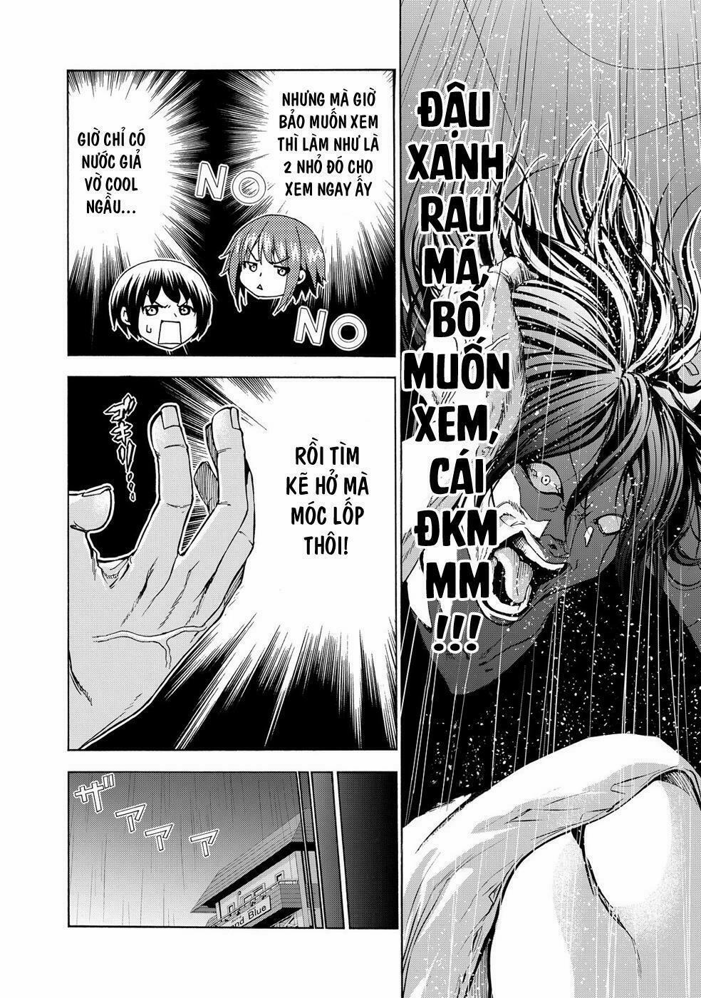 Grand Blue – Cô Gái Thích Lặn 26 trang 20