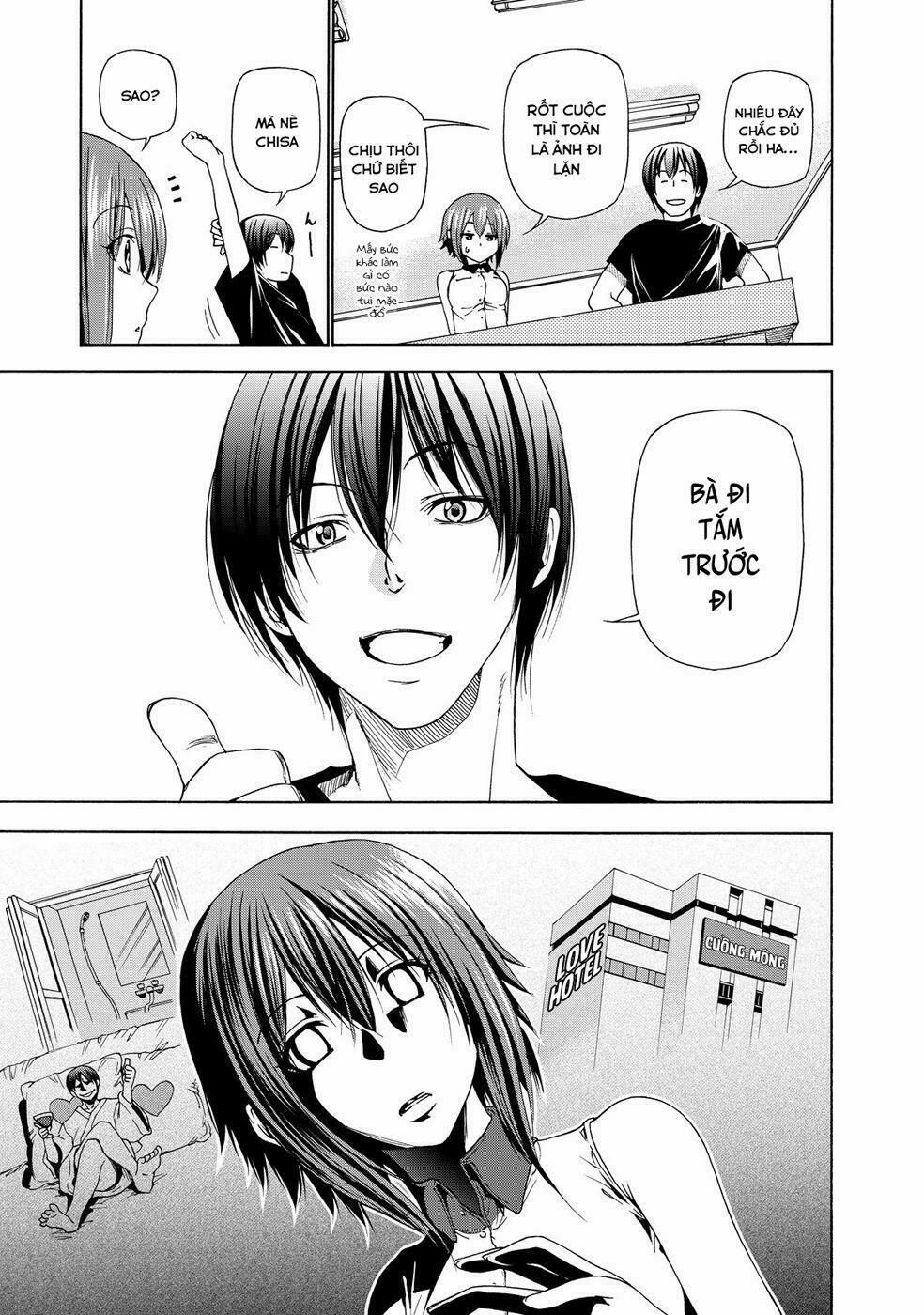 Grand Blue – Cô Gái Thích Lặn 26 trang 25