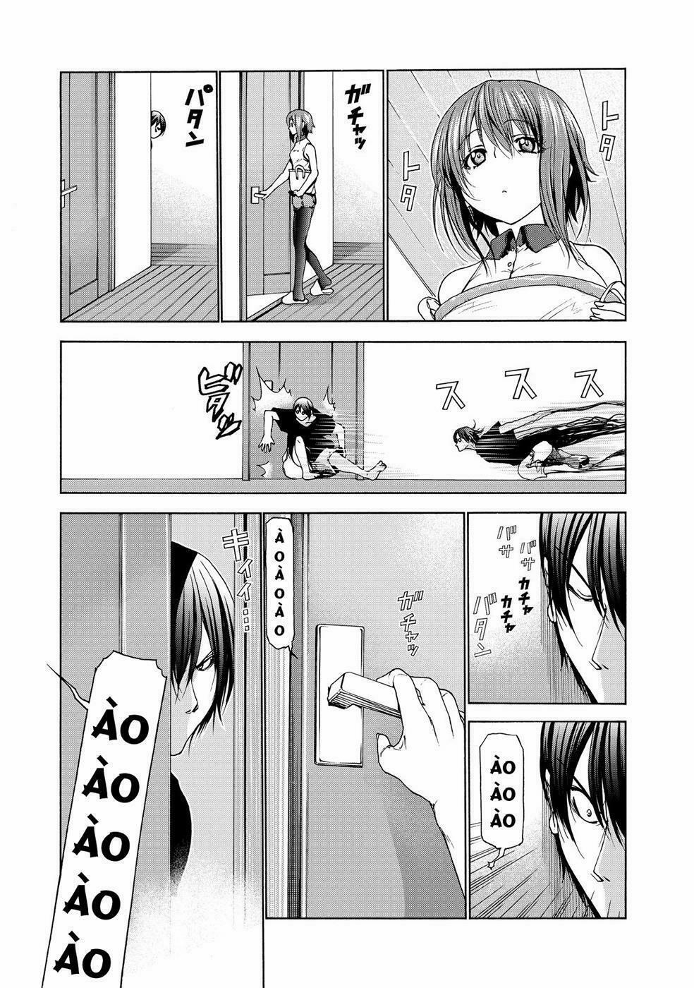 Grand Blue – Cô Gái Thích Lặn 26 trang 27
