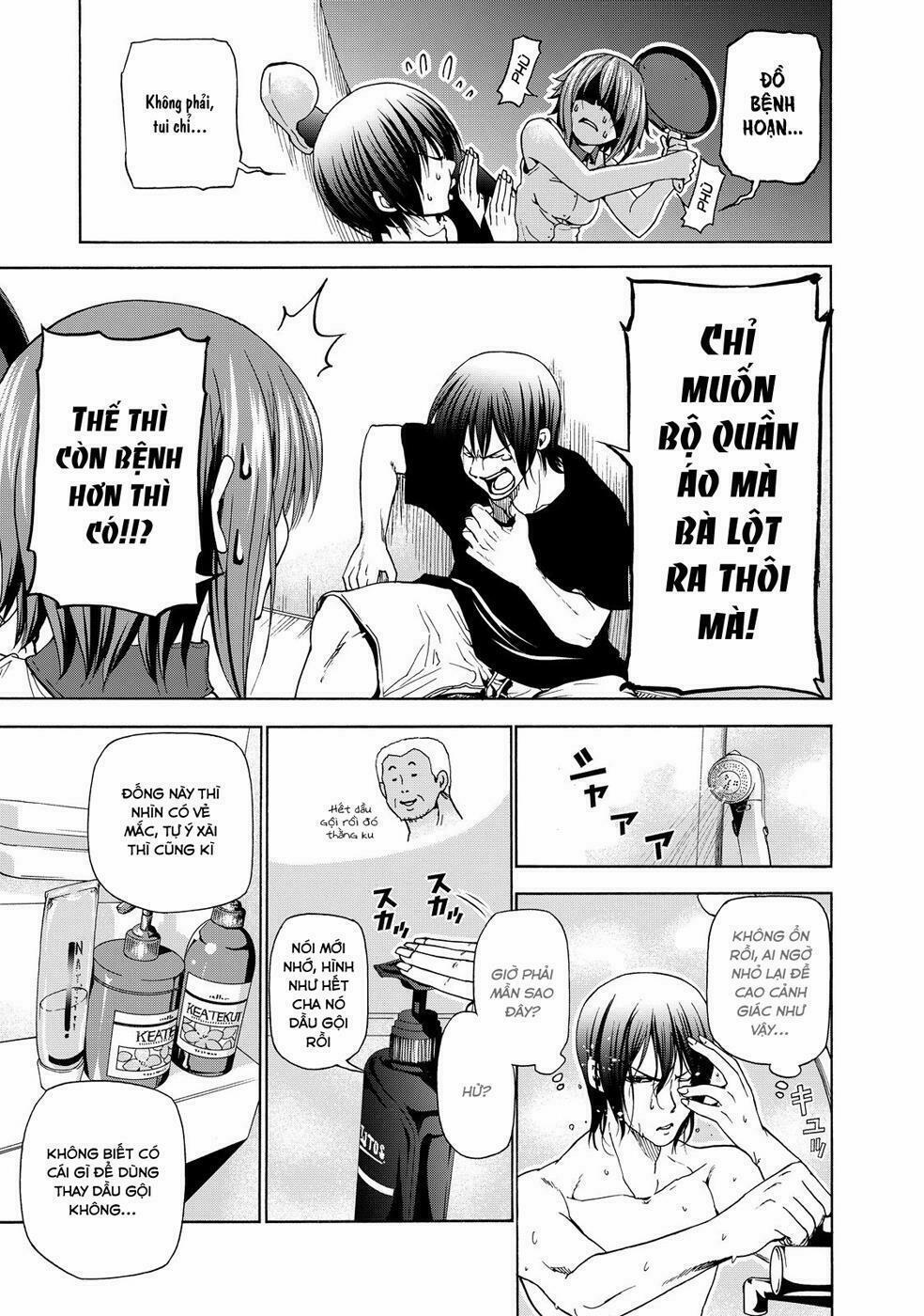 Grand Blue – Cô Gái Thích Lặn 26 trang 29