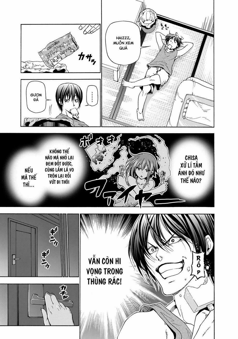 Grand Blue – Cô Gái Thích Lặn 26 trang 33