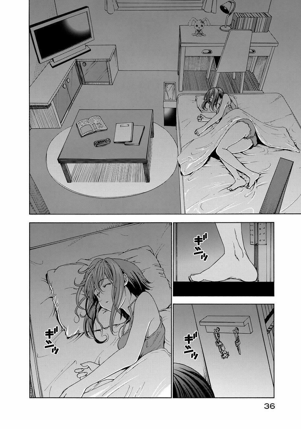 Grand Blue – Cô Gái Thích Lặn 26 trang 34