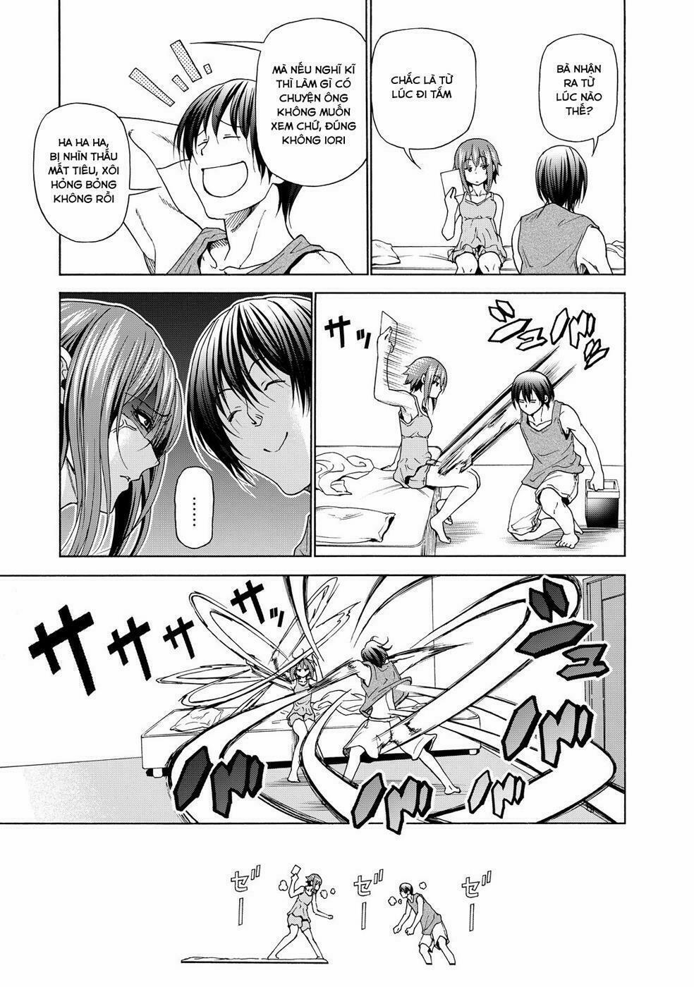 Grand Blue – Cô Gái Thích Lặn 26 trang 37