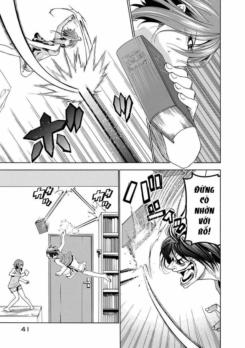 Grand Blue – Cô Gái Thích Lặn 26 trang 39