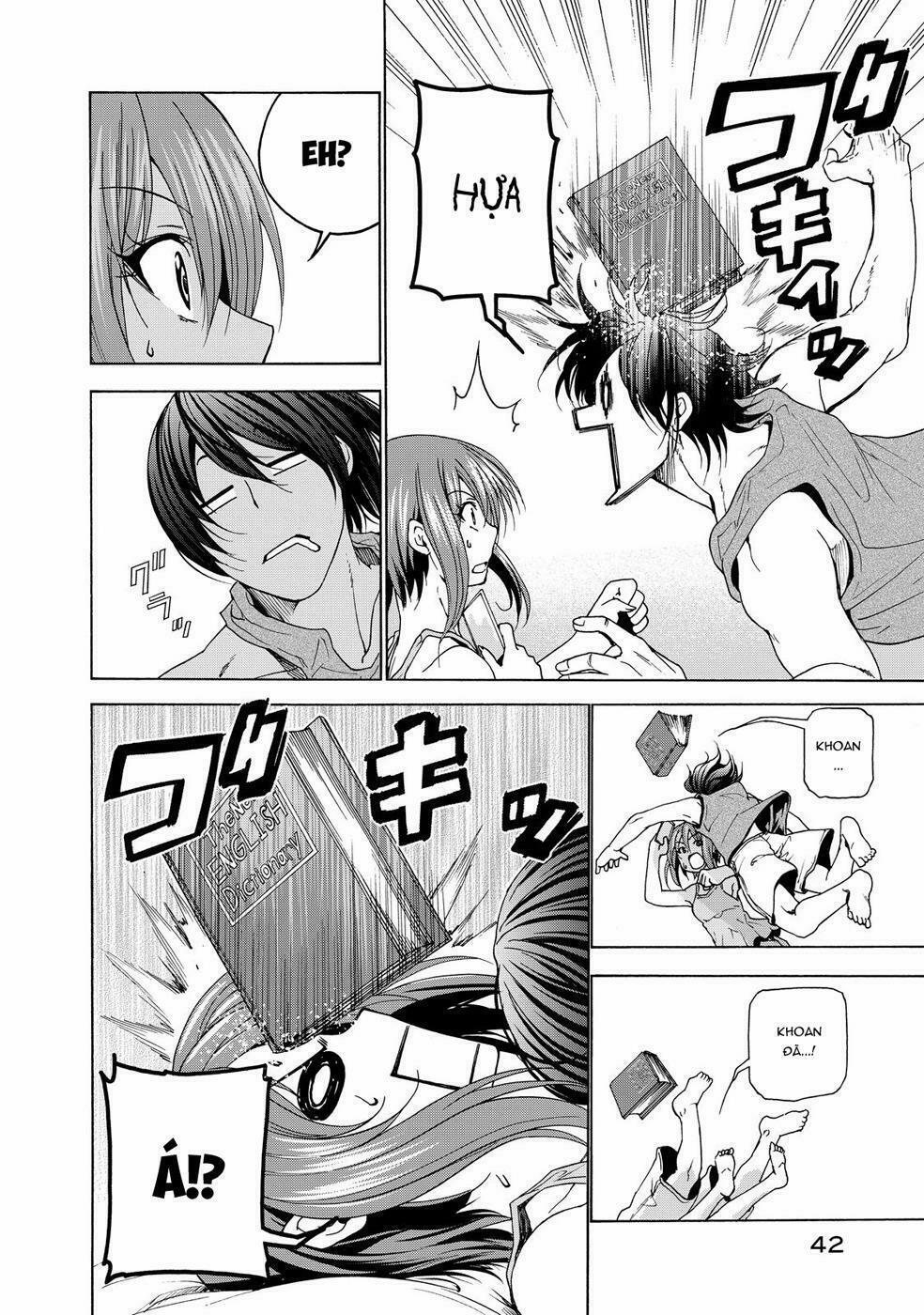 Grand Blue – Cô Gái Thích Lặn 26 trang 40